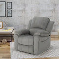 Fauteuil de relaxation manuel pour salon et chambre