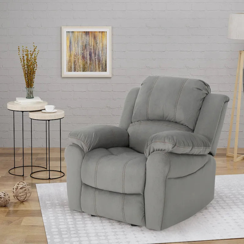 Fauteuil de relaxation manuel pour salon et chambre