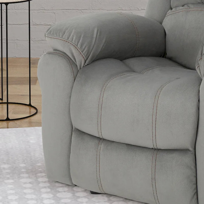 Fauteuil de relaxation manuel pour salon et chambre