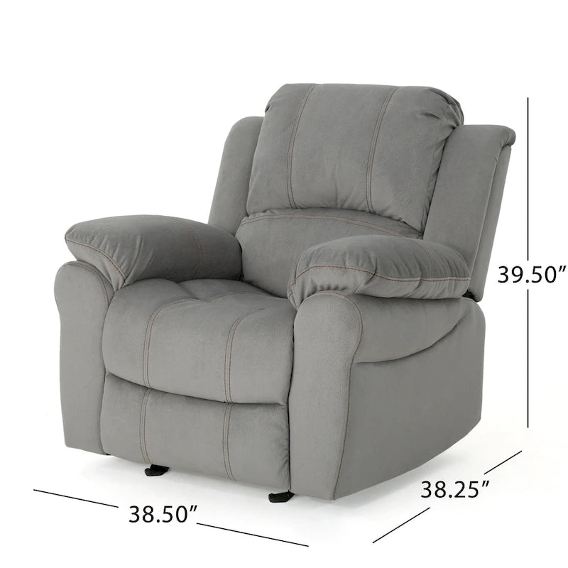 Fauteuil de relaxation manuel pour salon et chambre