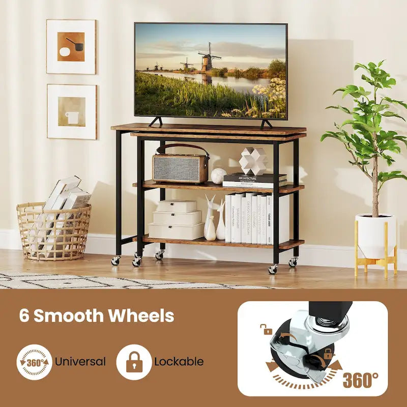 Table d'appoint de canapé rotative, table pour ordinateur portable en forme de L mobile