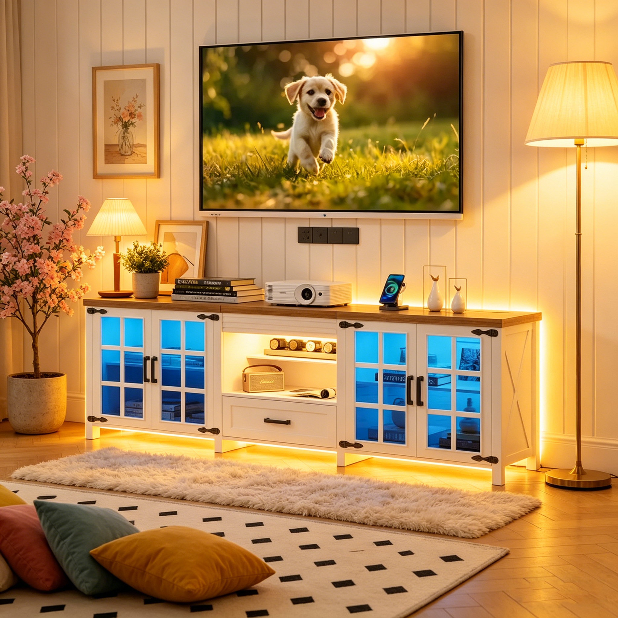 Meubles TV pour téléviseurs de 75 pouces et moins