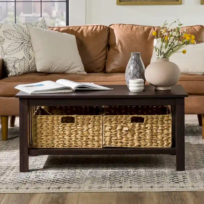 Table basse de style 40 pouces