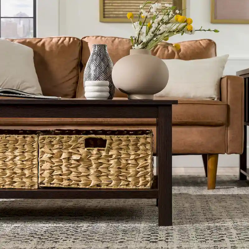Table basse de style 40 pouces