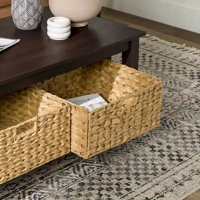 Table basse de style 40 pouces