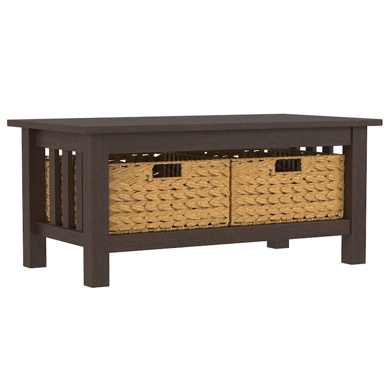 Table basse de style 40 pouces