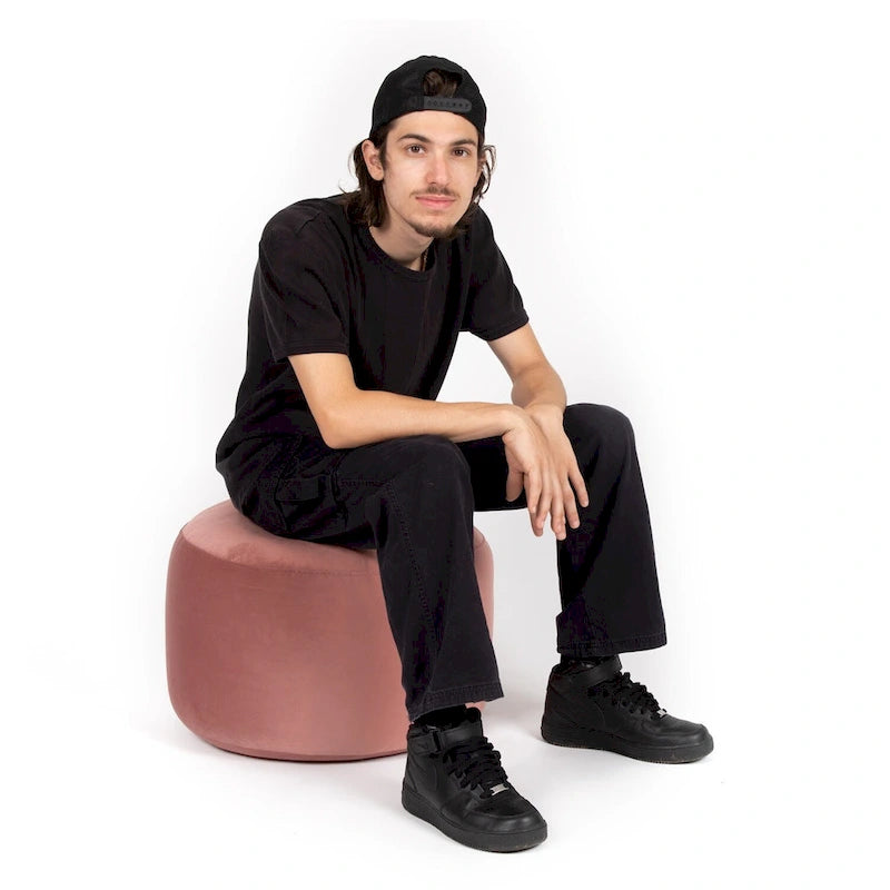 Tabouret Pouf Intérieur Velours