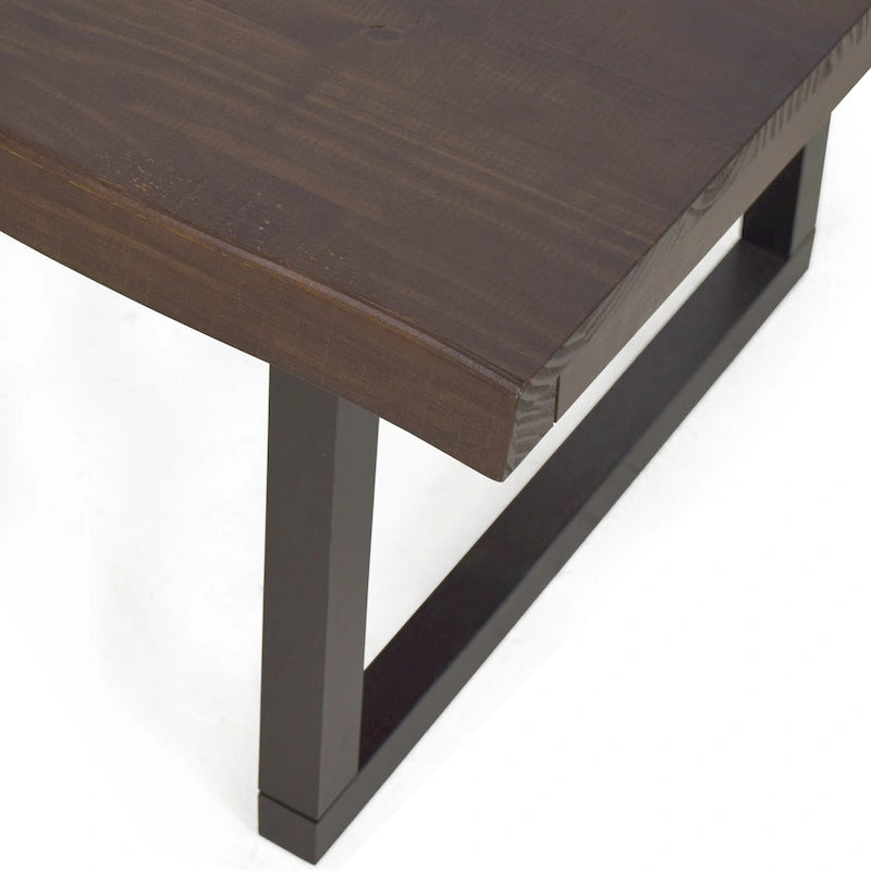 Garniture en bois d'origine, table de bar avec panneau de contrôle en merisier vieilli et ébène