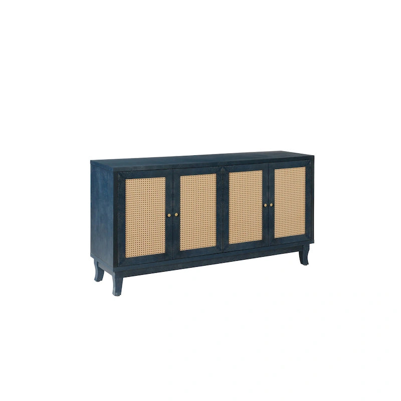 Meuble de rangement de style moderne, armoire latérale, meuble en bois, table de commande