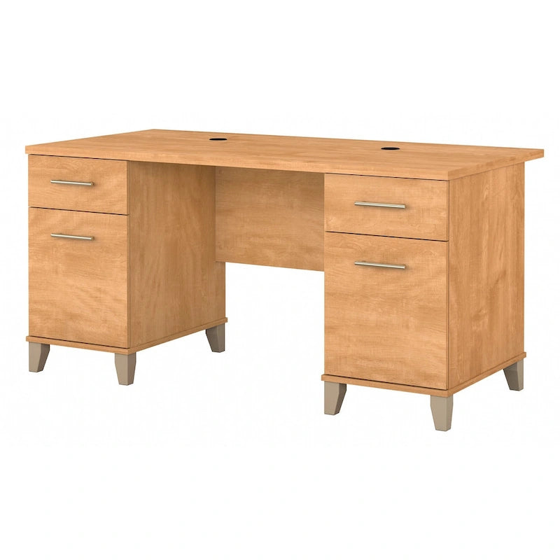 Bureau d'ordinateur 60W avec tiroirs