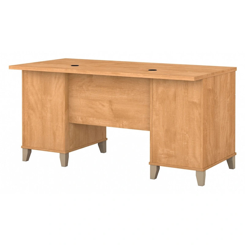 Bureau d'ordinateur 60W avec tiroirs