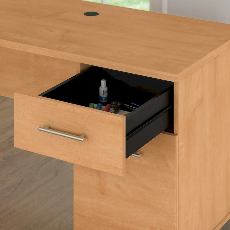 Bureau d'ordinateur 60W avec tiroirs
