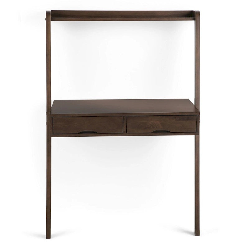 Bureau inclinable moderne en bois massif de 36 pouces de large