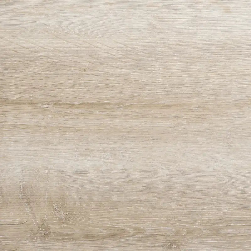 Table d'appoint en bois blanc de style transitionnel