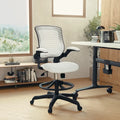 Chaise de dessin ergonomique avec dossier en maille