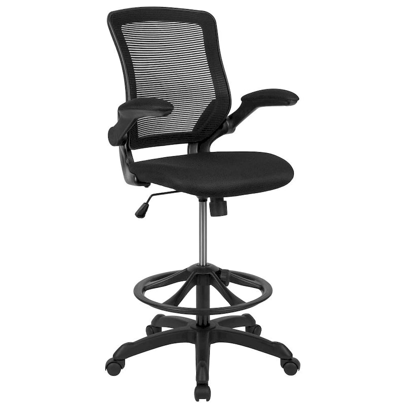 Chaise de dessin ergonomique avec dossier en maille