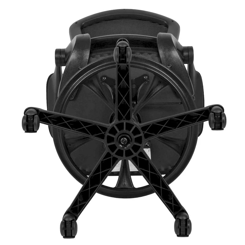 Chaise de dessin ergonomique avec dossier en maille