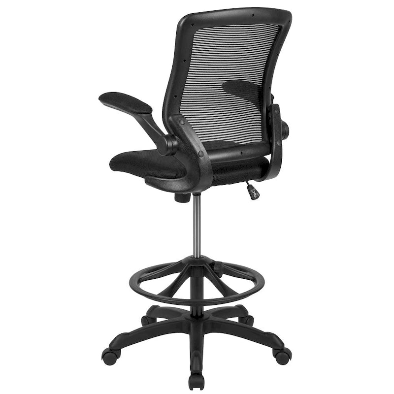 Chaise de dessin ergonomique avec dossier en maille