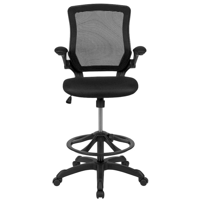 Chaise de dessin ergonomique avec dossier en maille