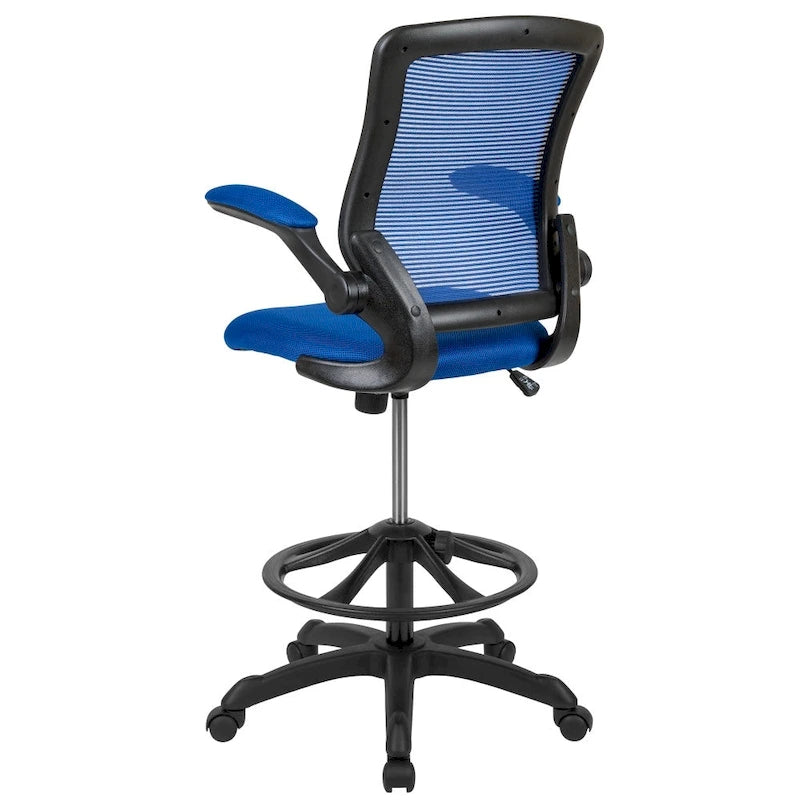 Chaise de dessin ergonomique avec dossier en maille