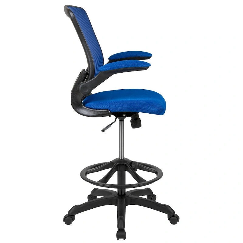 Chaise de dessin ergonomique avec dossier en maille