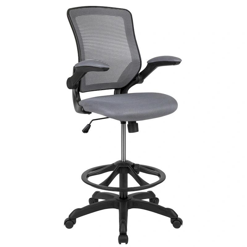 Chaise de dessin ergonomique avec dossier en maille