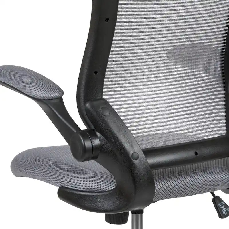 Chaise de dessin ergonomique avec dossier en maille