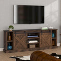 Meuble TV de style rustique de 85 pouces