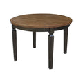 Table à manger ronde de 44 x 44 pouces