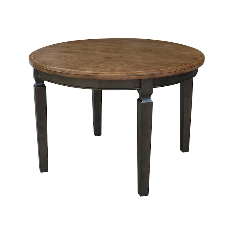 Table à manger ronde de 44 x 44 pouces