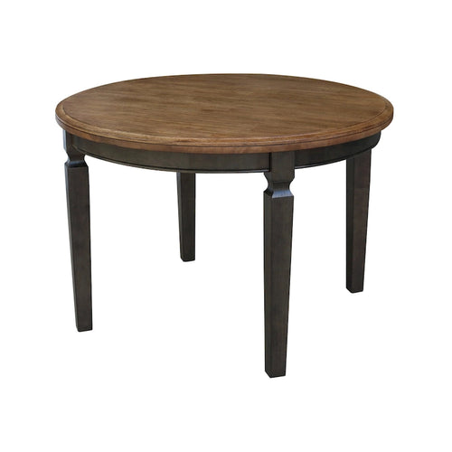 Table à manger ronde de 44 x 44 pouces