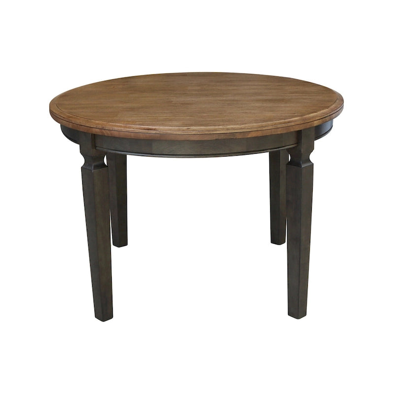 Table à manger ronde de 44 x 44 pouces