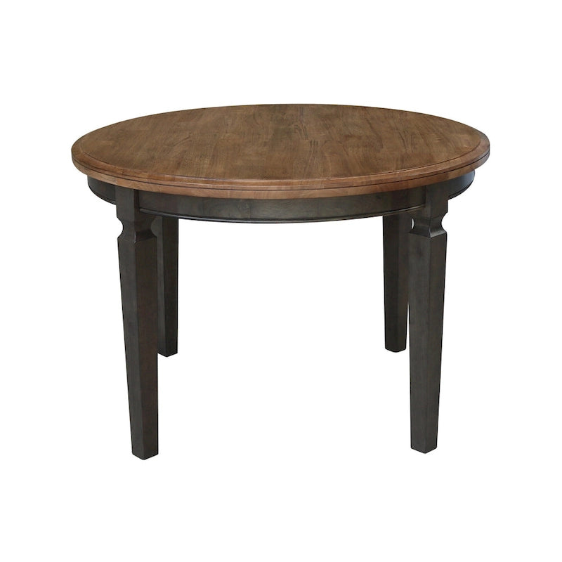 Table à manger ronde de 44 x 44 pouces