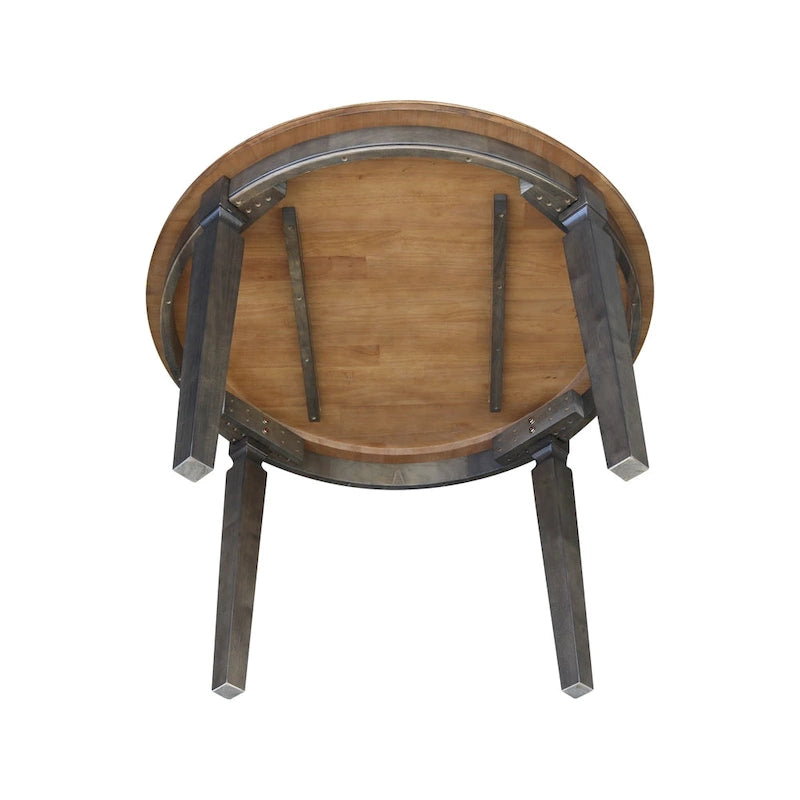 Table à manger ronde de 44 x 44 pouces