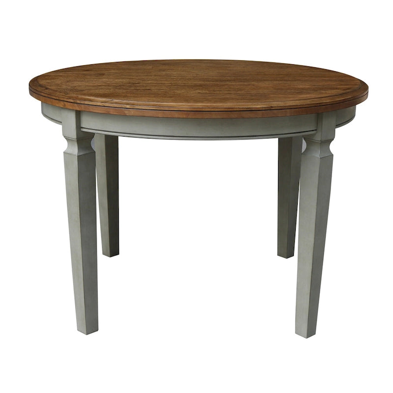 Table à manger ronde de 44 x 44 pouces