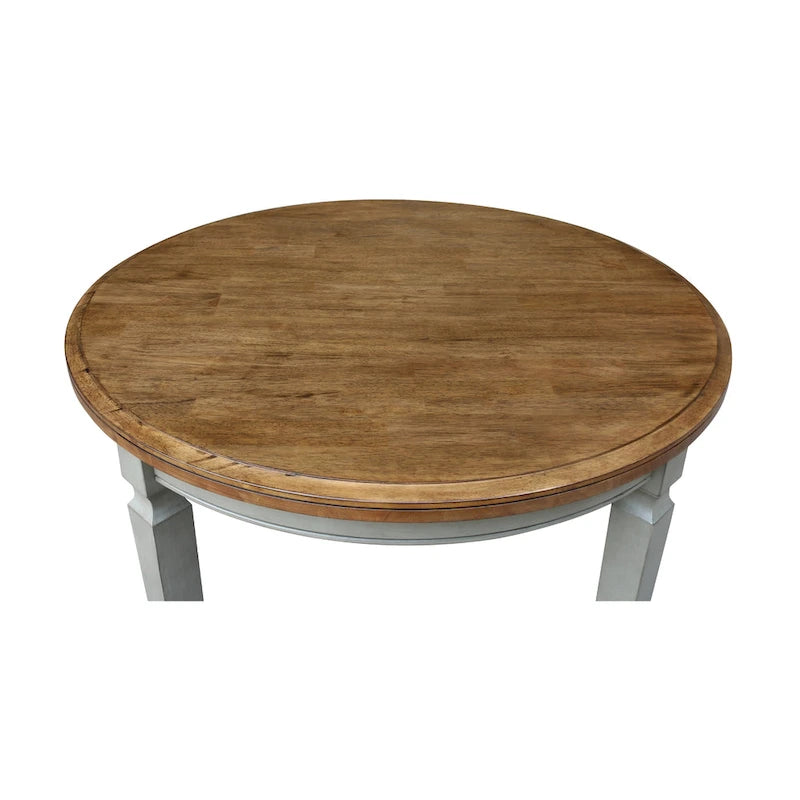 Table à manger ronde de 44 x 44 pouces