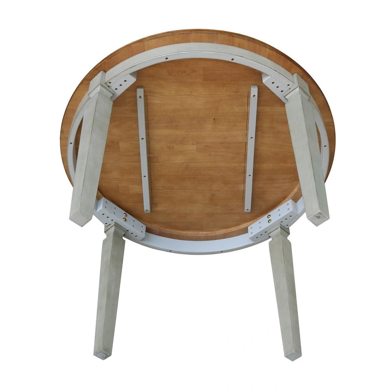 Table à manger ronde de 44 x 44 pouces
