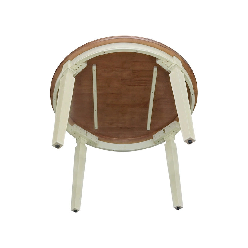 Table à manger ronde de 44 x 44 pouces