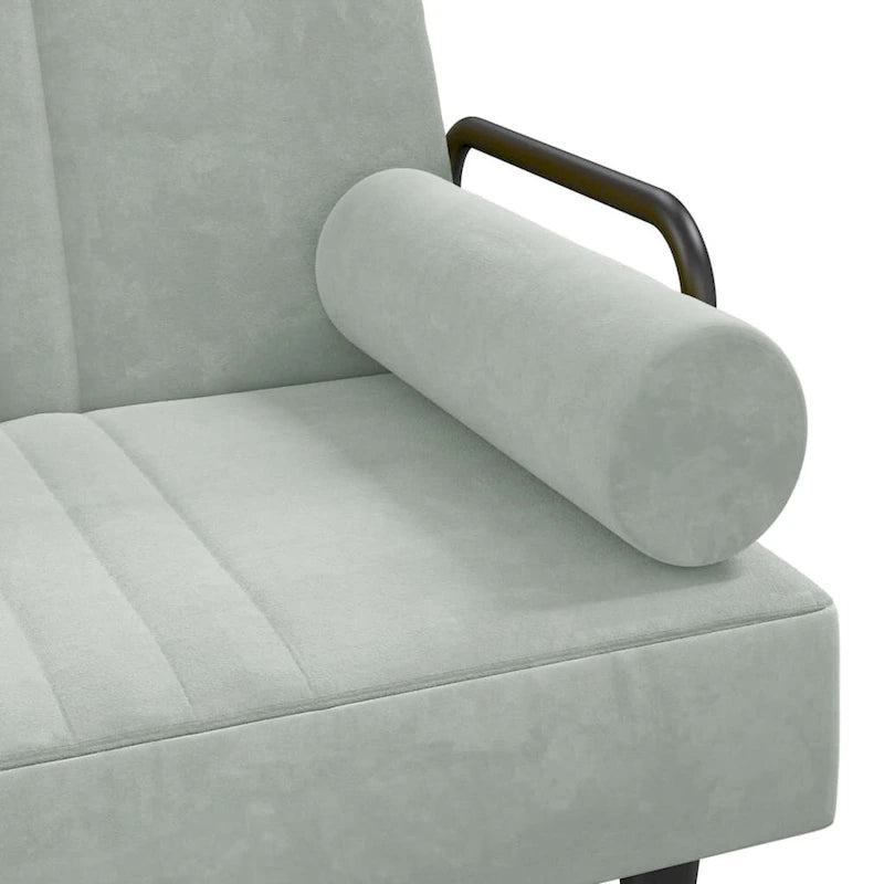 canapé-lit avec accoudoirs, fauteuil inclinable, canapé deux places, canapé-lit pliant