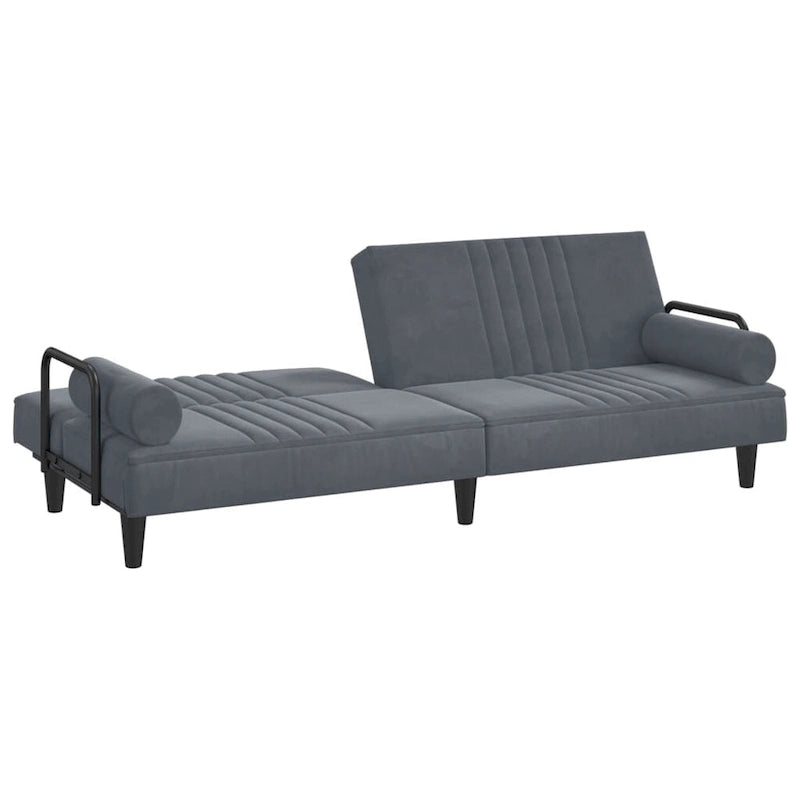 canapé-lit avec accoudoirs, fauteuil inclinable, canapé deux places, canapé-lit pliant