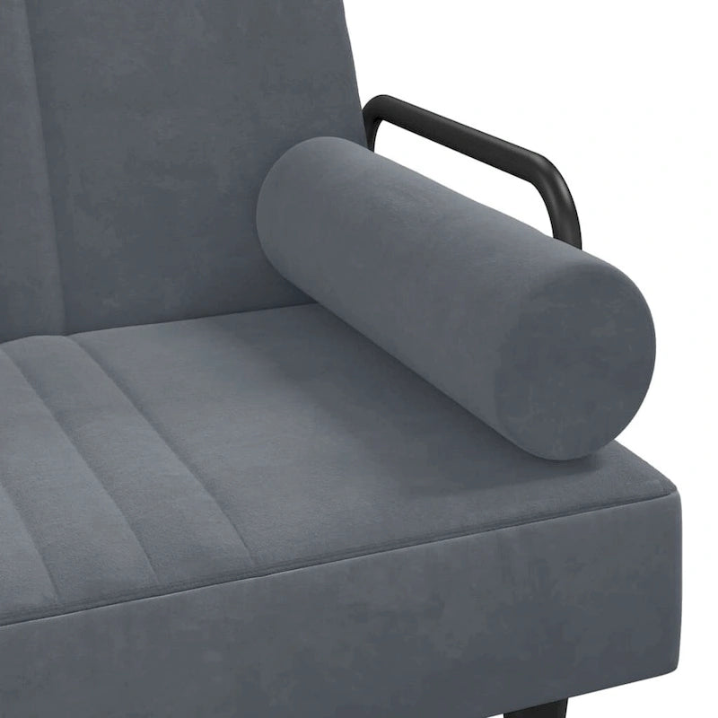 canapé-lit avec accoudoirs, fauteuil inclinable, canapé deux places, canapé-lit pliant