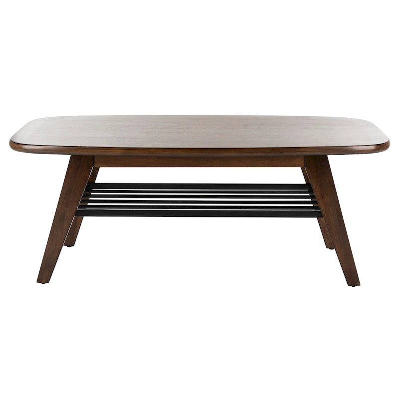 Table basse à double plateau