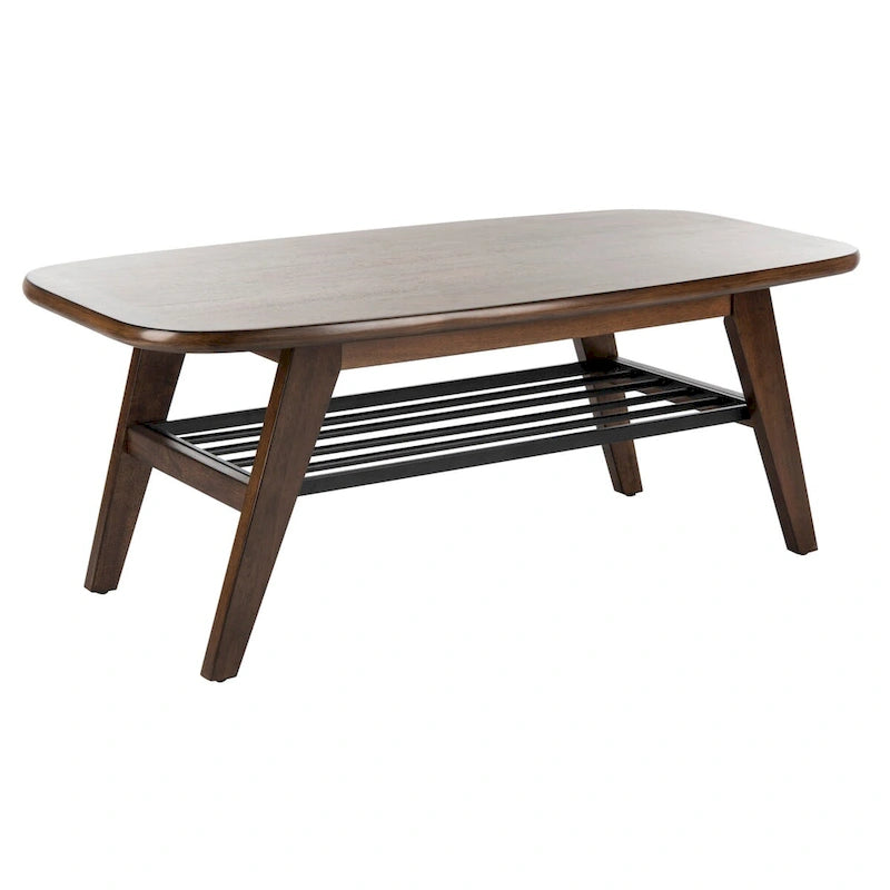 Table basse à double plateau