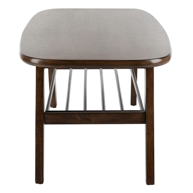 Table basse à double plateau