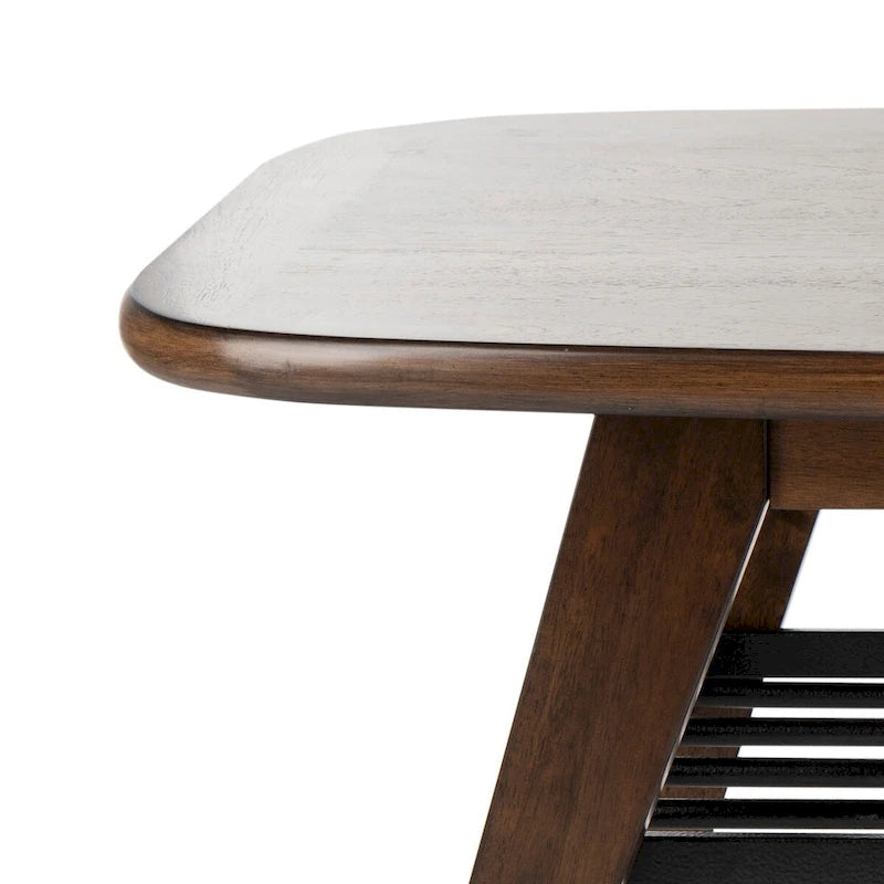 Table basse à double plateau