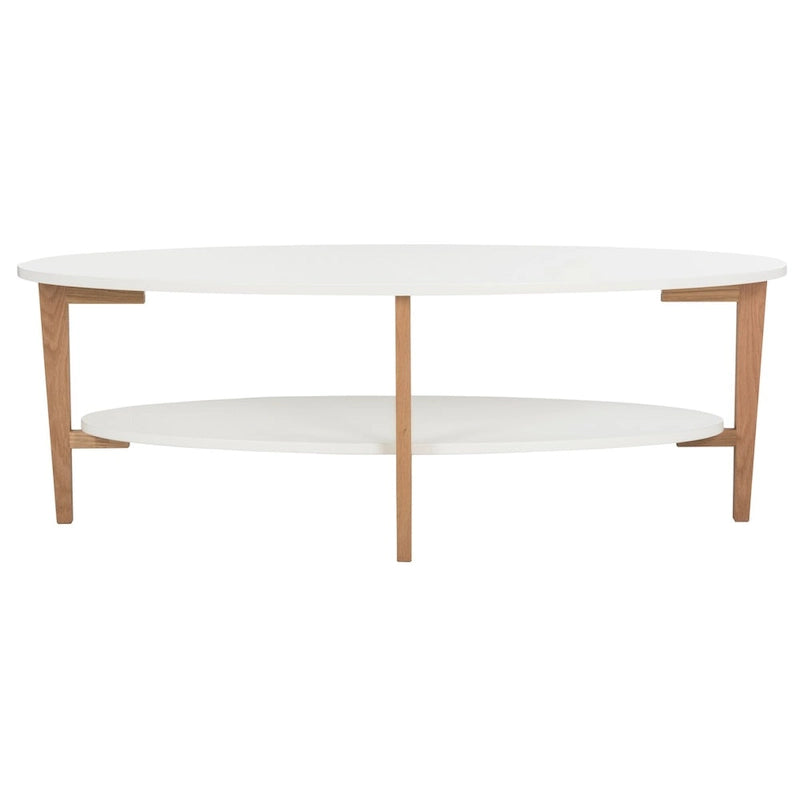 Table basse ovale médiévale