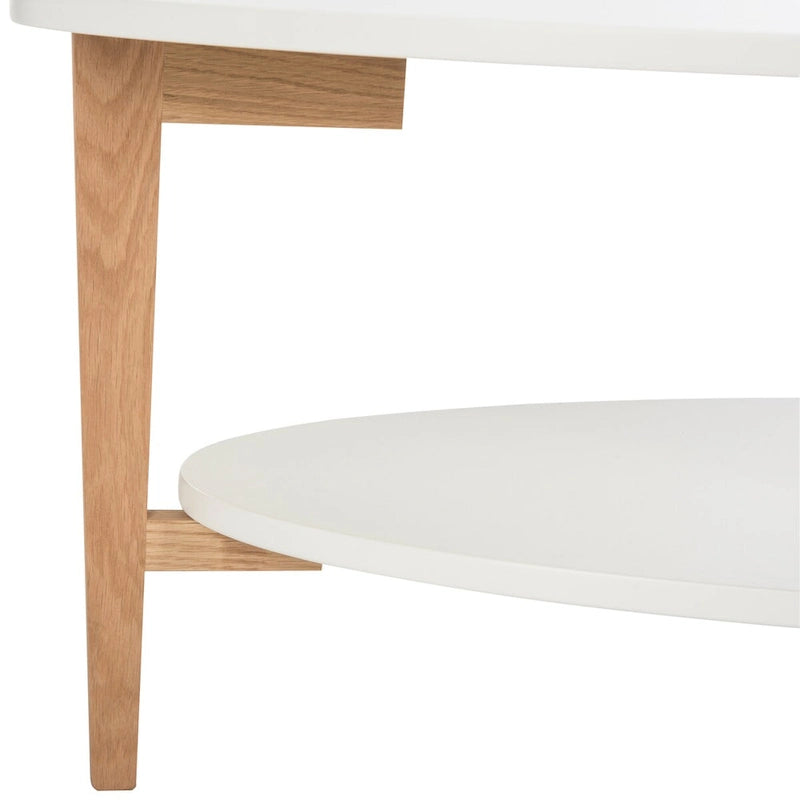 Table basse ovale médiévale