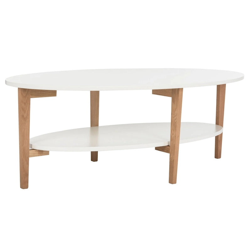 Table basse ovale médiévale