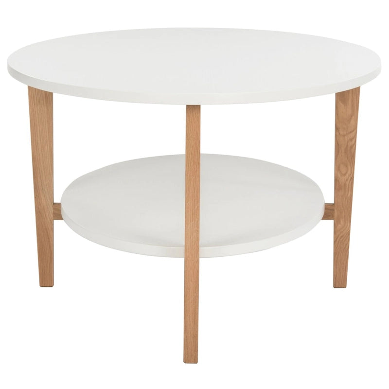 Table basse ovale médiévale