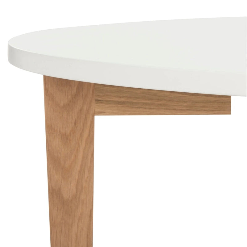 Table basse ovale médiévale